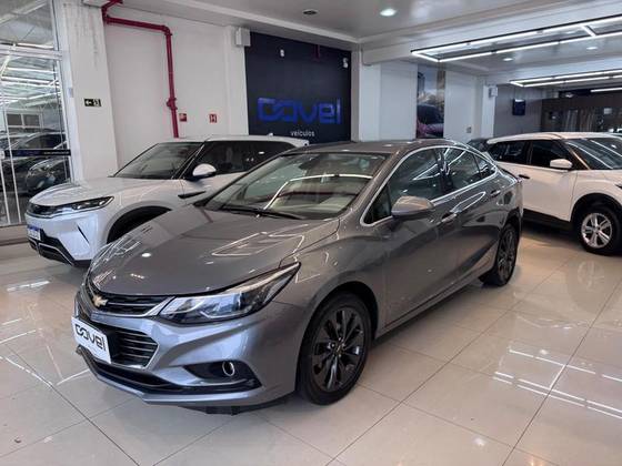 CHEVROLET CRUZE 1.4 TURBO LTZ 16V FLEX 4P AUTOMÁTICO